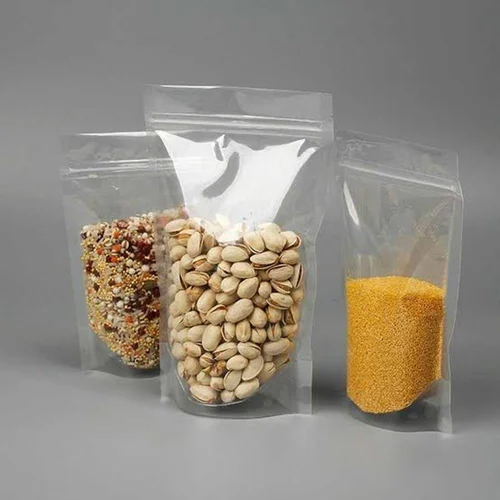 Transparent Zipper Pouches