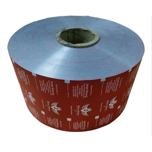 Blister Printed Aluminium Foil Roll