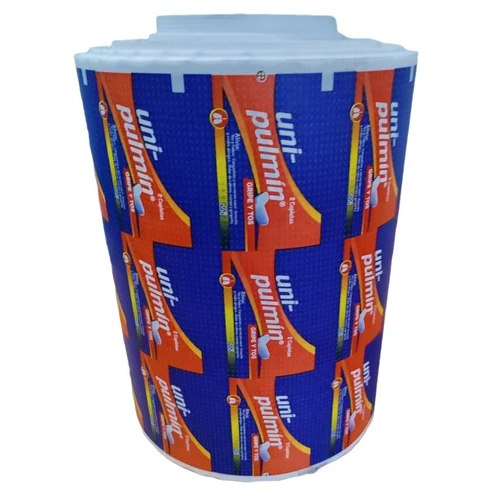 Aluminium Printed Blister Foil