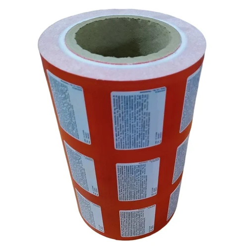 Printed Aluminium Blister Foil