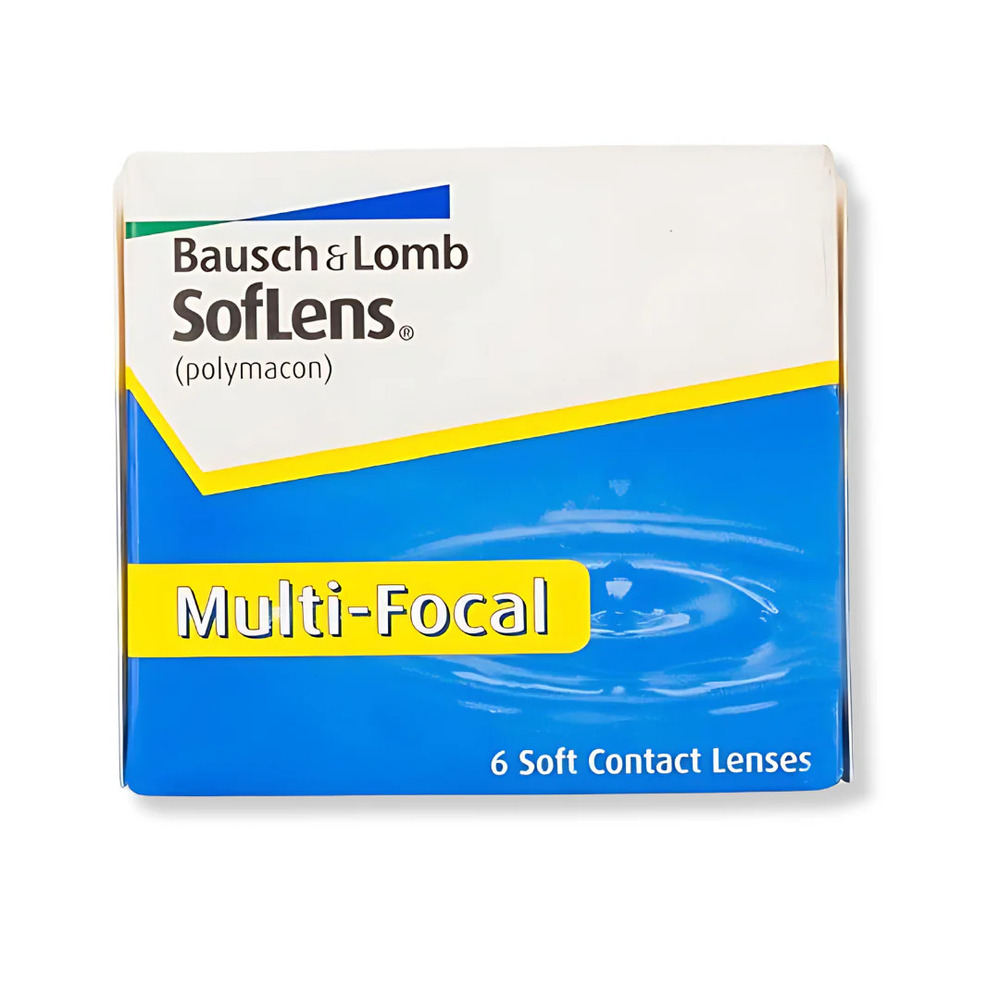 Bausch & Lomb Soflens Multi-focal Monthly Contact Lens (6 Lens/Box)