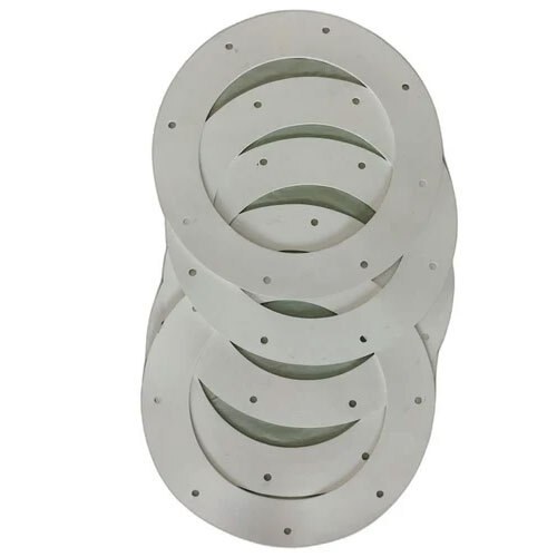 Silicone Rubber Flange Gasket - Application: Industrial