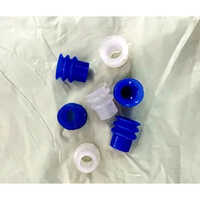Food Grade Silicone Suction Cups - Color: White