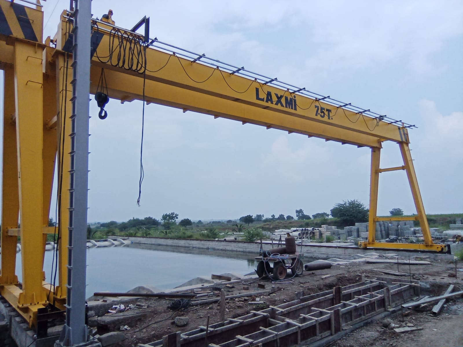 2 Ton Gantry Crane With Hoist