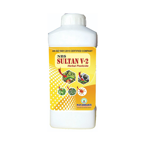 Sultan V-2 Herbal Pesticide - 98% to 100% Purity | Natural Biological Herbicide, Safe for Use in Organic Farming and Easy Application