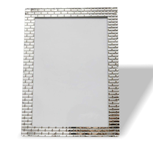 चांदी के प्लेटेड EEC 02 फोटो फ्रेम