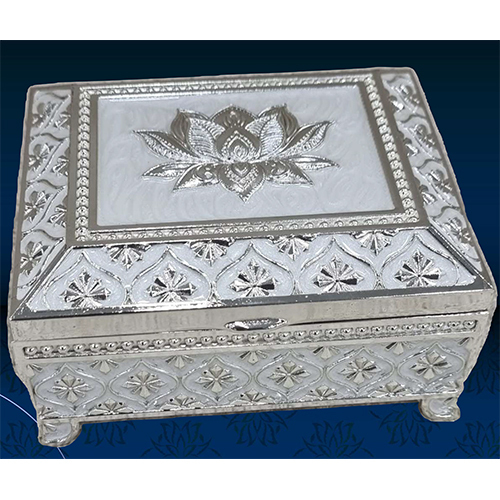 German Metal Jewellery Box