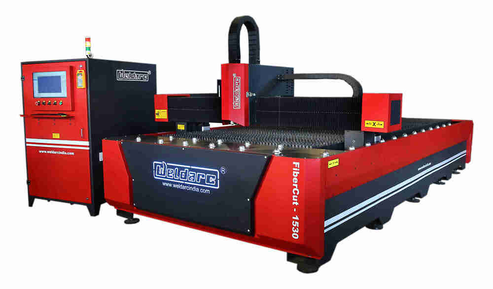 CNC Fiber Laser Cutting Machine