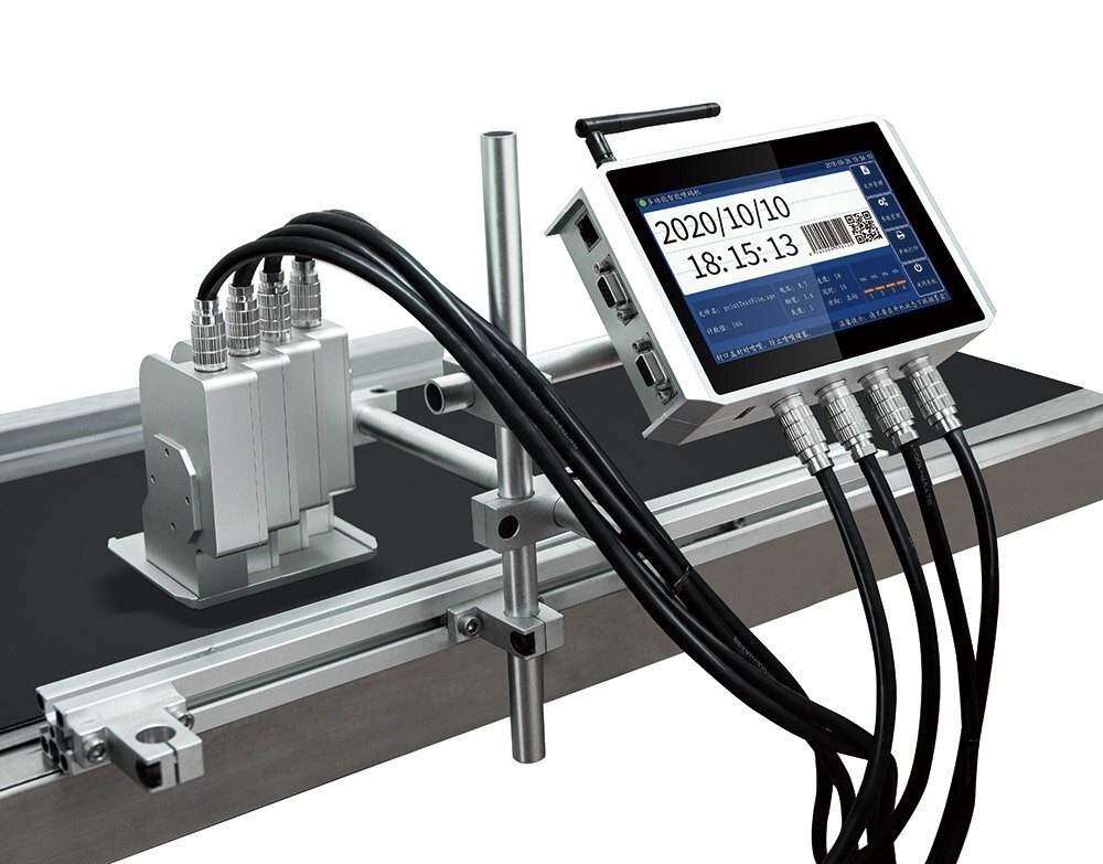 SEMI AUTOMATIC INKJET BATCH CODING