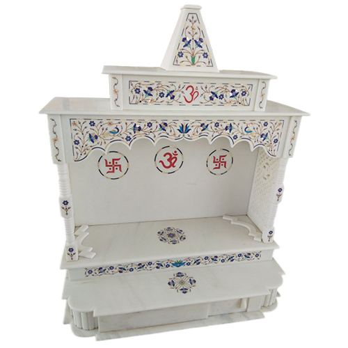 Makrana Marble Antique Temple - Color: Different Available