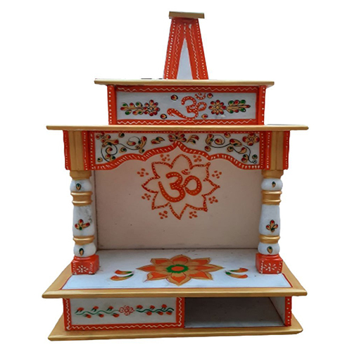 Vertical Hand Painting Home Marble Temple - Color: Different Available