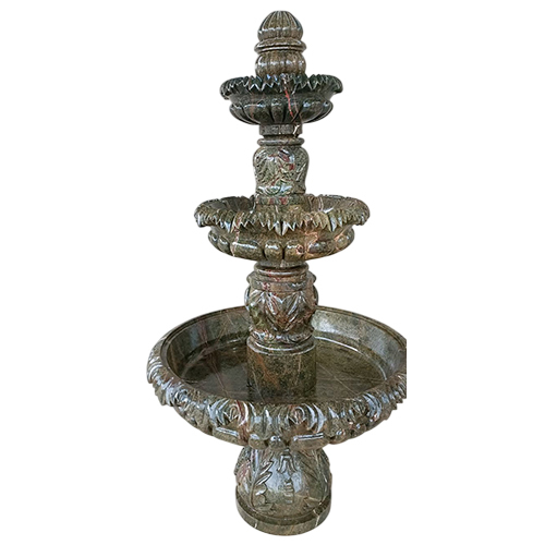 Garden Stone Fountain - Color: As Per Requirement