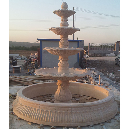 Outdoor Marble Fountain