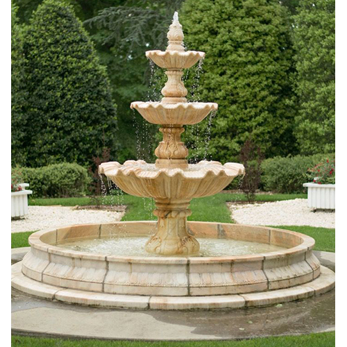 Outdoor Marble Water Garden Fountain