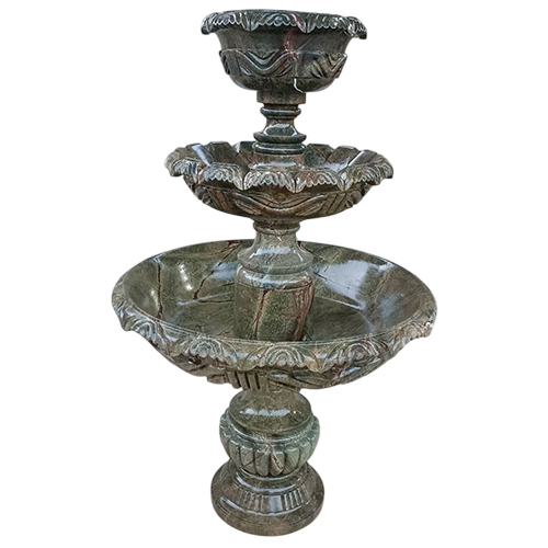 Designer Stone Fountain - Color: As Per Requirement