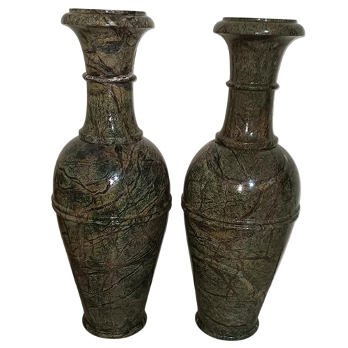 Marble Flower Pot - Color: Different Available