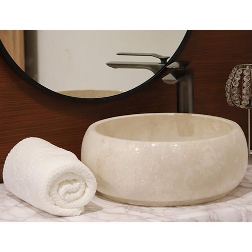 Round Marble Wash Basin - Color: Any Color