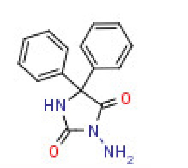 3-Amino-5,5-diphenylimidazolidine-2, 4-dione