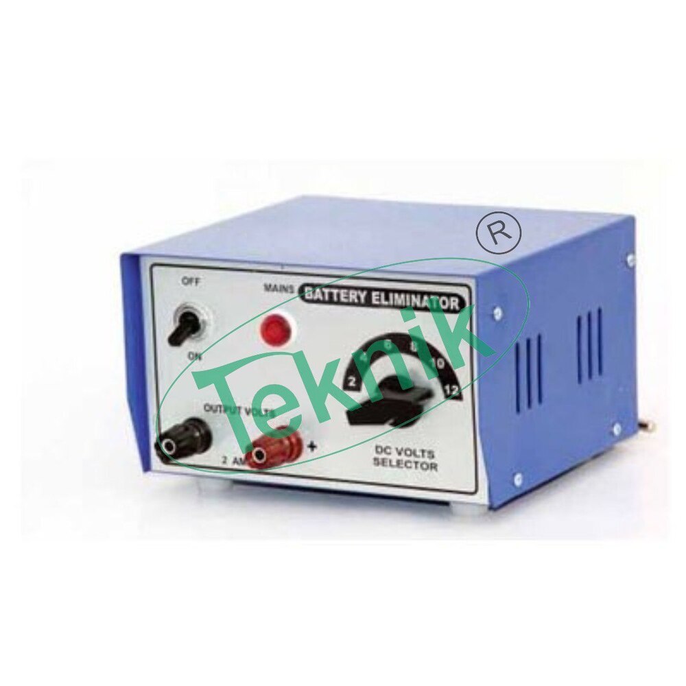 DC REGULATED BATTERY ELIMINATOR 2-12 VDC/2 AMPS