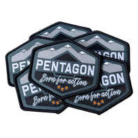 Label Embroidery Patches - Color: Different Available