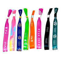 Elastic Woven Bracelet - Color: Different Available