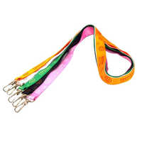Custom Printed Retractable Holder Neck Lanyard - Color: Different Available
