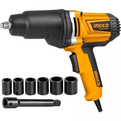 1050W Electric Impact Wrench - Dimension (L*W*H): 25X29X12  Centimeter (Cm)