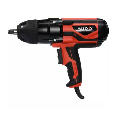 Yato 2600 Rpm 1020 W Electric Impact Wrench - Color: Red And Black