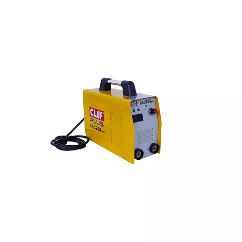 Clif Plus 200 A Single Phase Arc Welding Machine - Frequency: 50/60 Hertz (Hz)