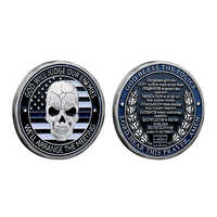 Metal Crafts 2d Die Stamping Warrior Coins - Color: Different Available