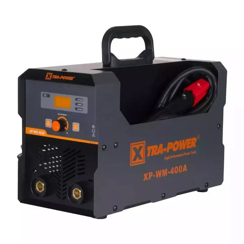 Xtra Power 400 A Single Phase Arc Welding Machine - Efficiency: 0.85 %