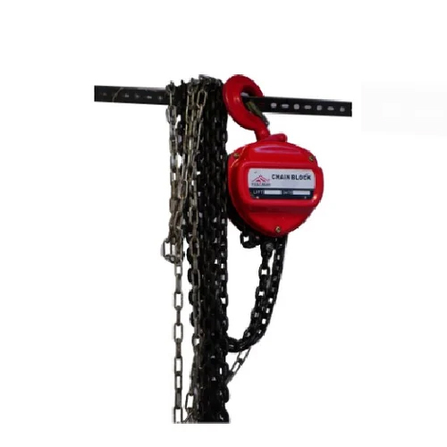 Fulcrum 2 Ton 6Mtr Chain Pulley Block - Attributes: Easy To Operate