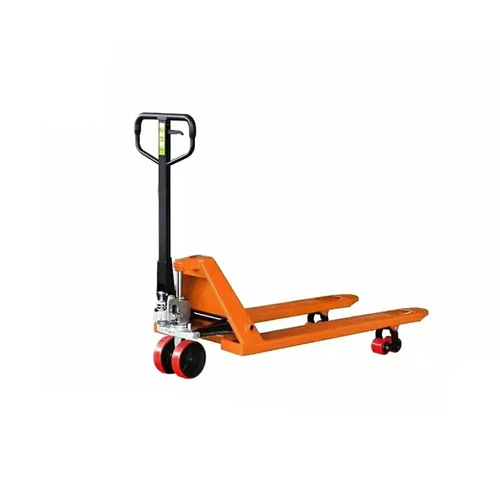 Fulcrum 2.5 Ton 550 X 1150 Mm Hand Pallet Truck With Pu Wheels - Attributes: Durable