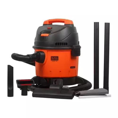 Black+Decker Corded Vacuum Cleaner - Capacity: 30 Ltr