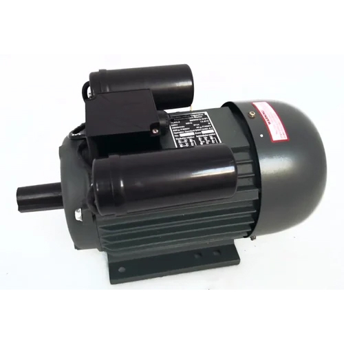 3 Hp Electric Motor For Combined Rice Mill - Color: Grey