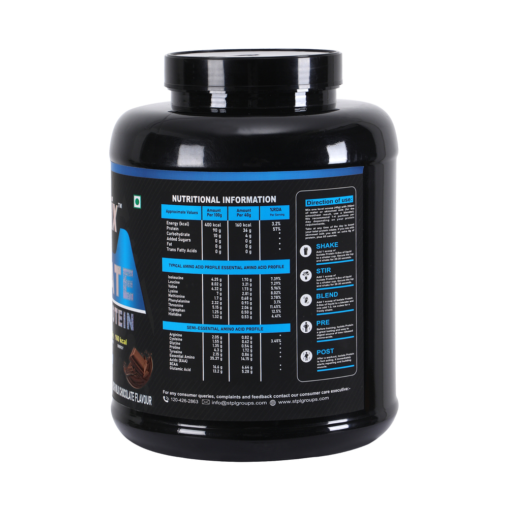 Isolate Whey Protein - Dosage Form: Powder