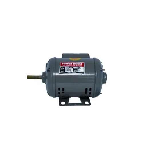 Ms Single Phase 0.25 Hp 4 Pole Foot Mounted Ac Induction Motor - Color: Grey