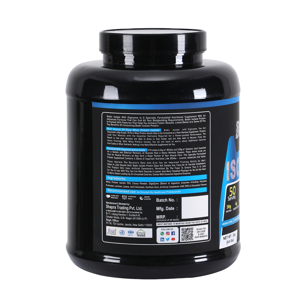 Isolate Whey Protein - Dosage Form: Powder
