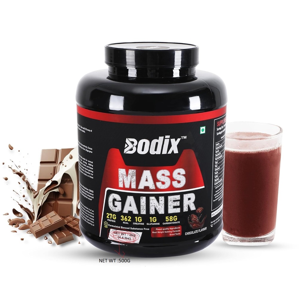 Bodix Mass Gainer - Dosage Form: Powder