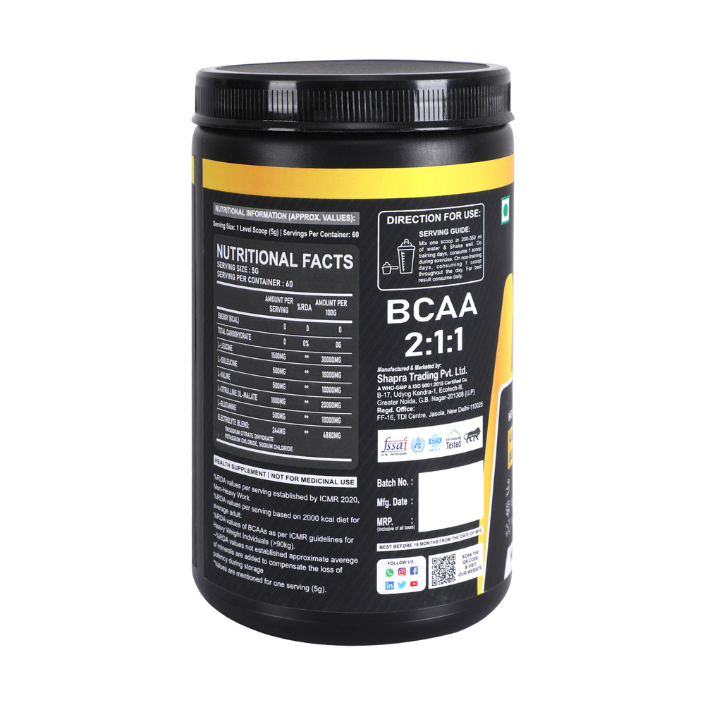 Bc Aa - Dosage Form: Powder