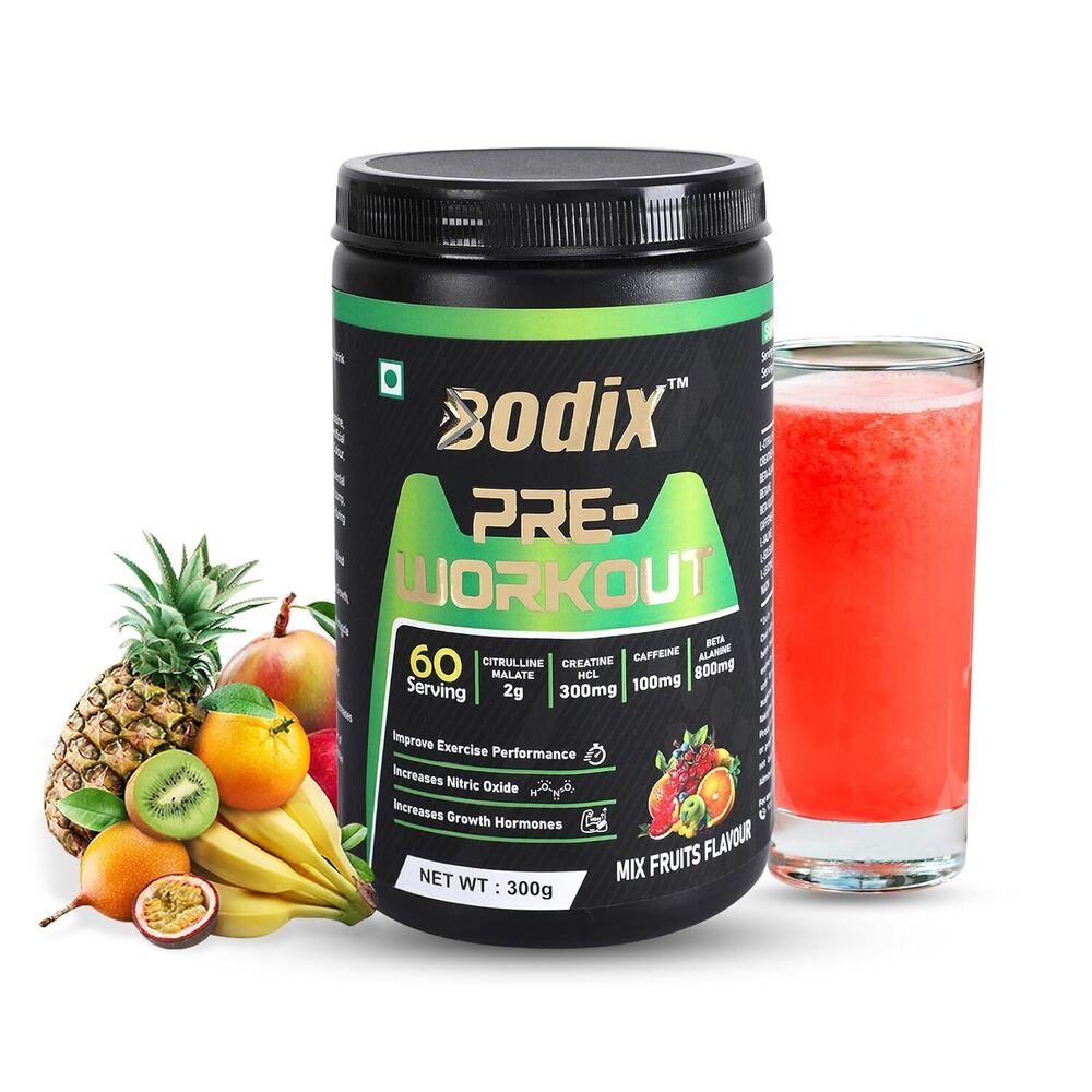 Bodix Pre-Workout - Dosage Form: Powder