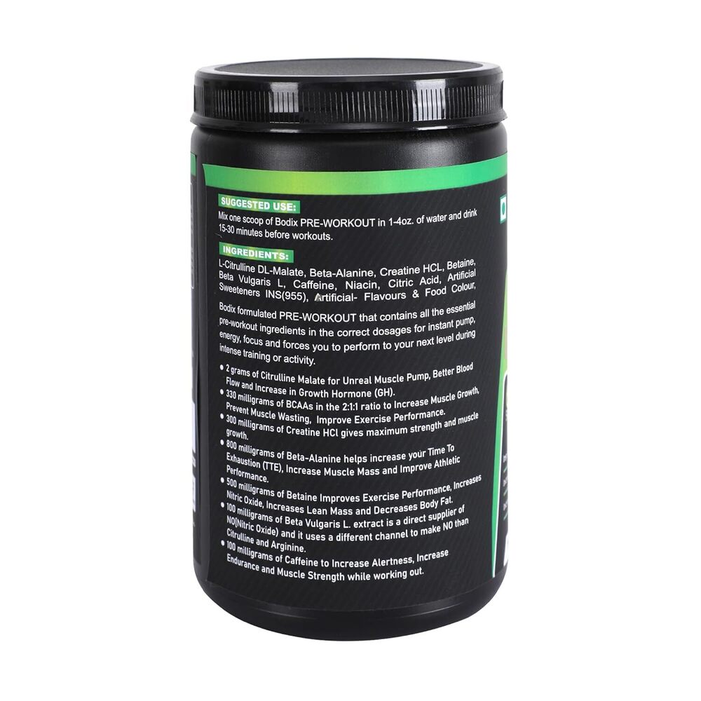 Pre- Workout - Dosage Form: Powder