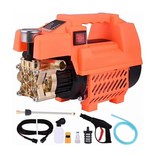 Allextreme 2000 W High Pressure Car Washer - Color: Orange & Black