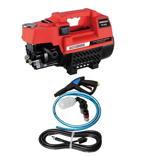 Power Wash High Pressure Washer - Color: Red