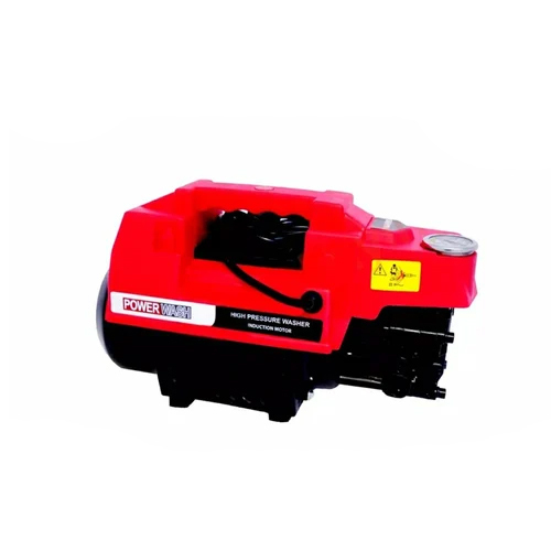 1600W High Pressure Washer - Color: Red