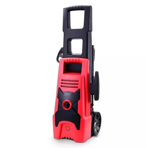 1500W High Pressure Cleaner - Color: Red & Black