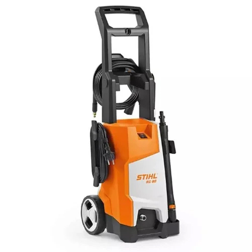 Re-90 Electric Operated High Pressure Washer - Color: Yellow & Black