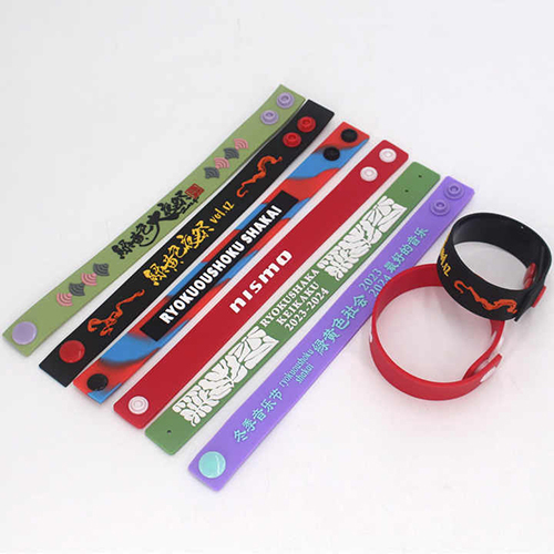 PVC Printed Wristband