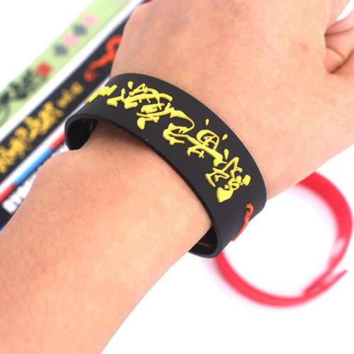 High-Quality Pvc Wristband - Color: Different Available