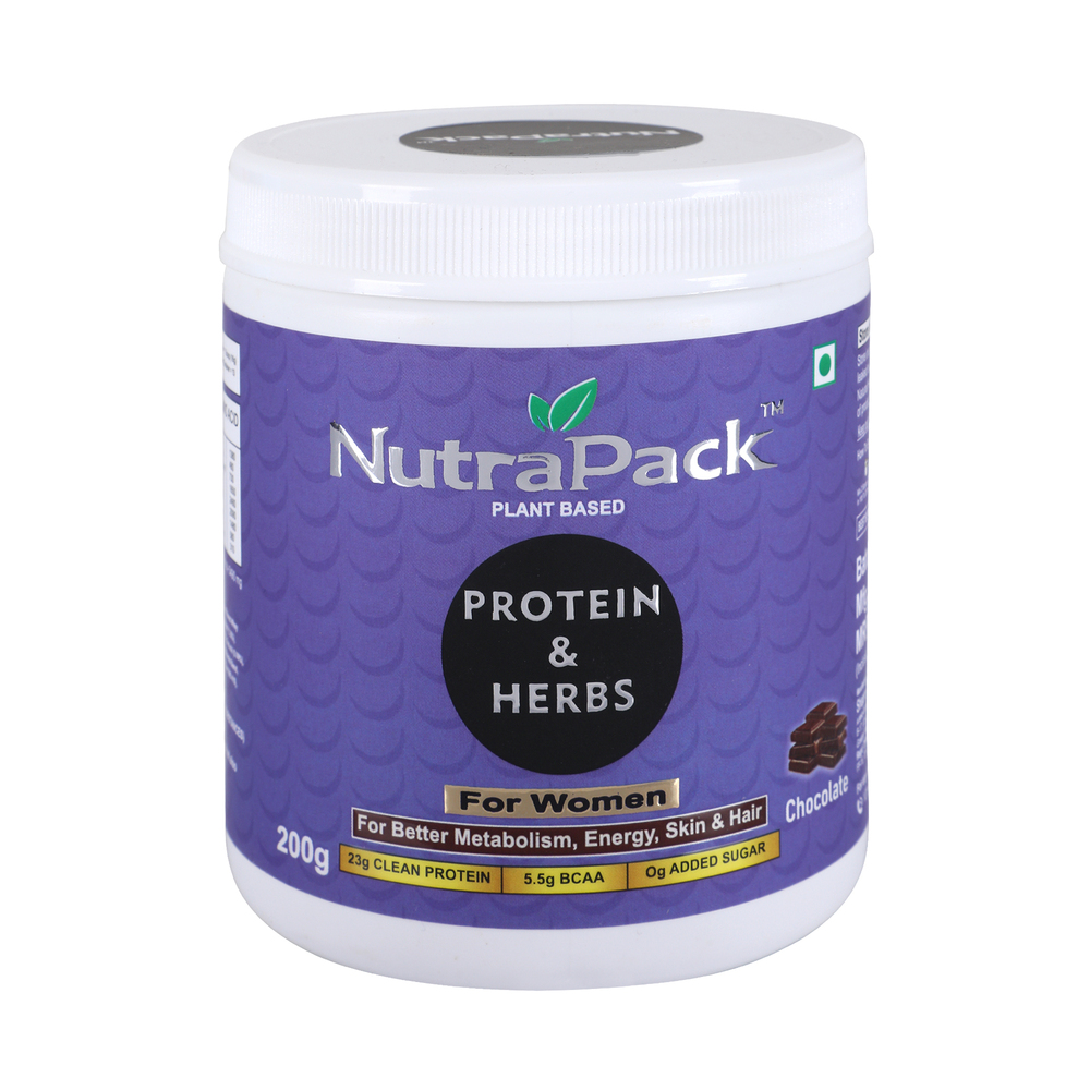 Nutrapack Protein And Herbs